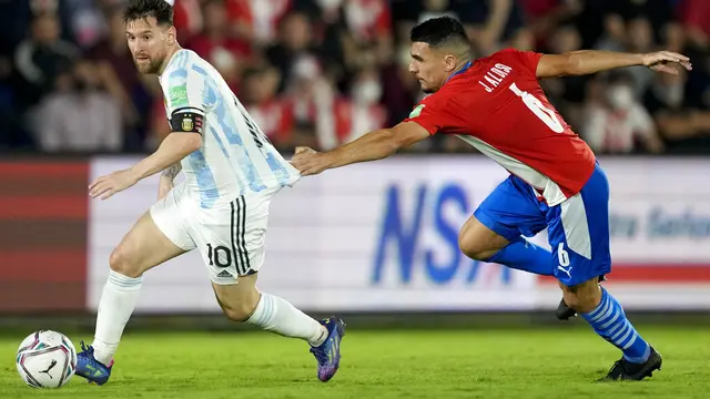 Paraguay Vs Argentina
