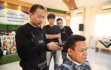Dinsos Tangerang Buka Pelatihan Cukur Rambut Gratis, Tingkatkan Keterampilan Warga