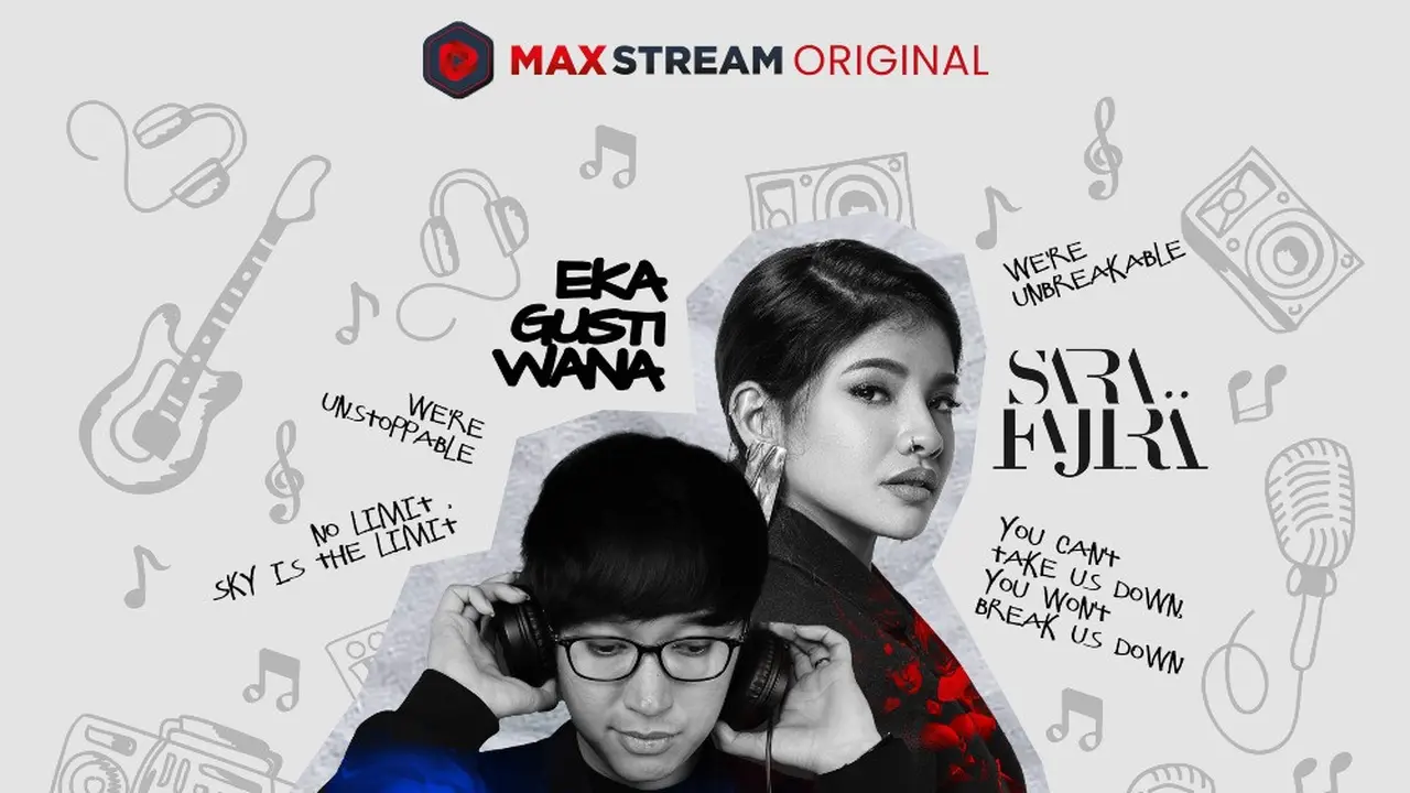 Lirik Lagu Push It Down dari Eka Gustiwana dan Sara Fajira, OST Serial Dokumenter Indonesia Esports Legends