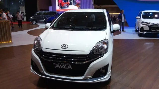 Daihatsu Ayla di IIMS 2019