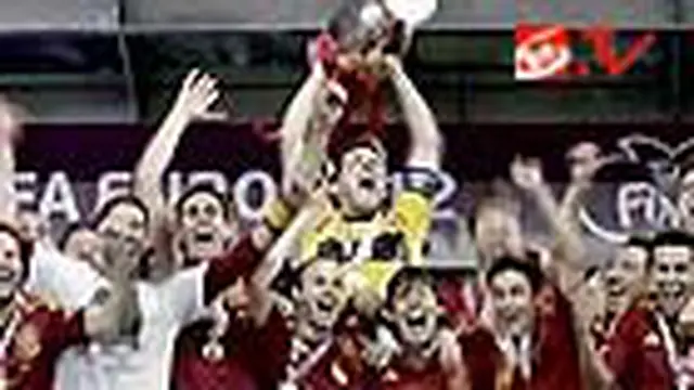 Spanyol Juara Euro 2012