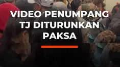 Sejumlah penumpang bus TransJakarta rute Kampung Melayu-Ancol terpaksa diturunkan di Halte Jembatan Merah akibat banjir yang menggenangi kawasan Halte Gunung Sahari hingga Ancol, sehingga armada tidak dapat melanjutkan perjalanan.

Kebijakan ini membuat penumpang menumpuk dan berjubel di Halte Je...