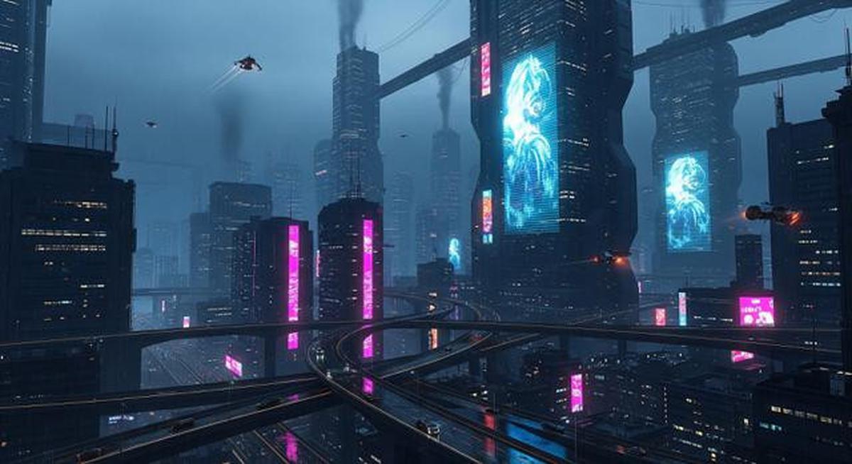 Tutorial Prompt AI Edit Foto dengan Gaya Cyberpunk Neon 2025, Hasil Keren Seperti Film Sci-Fi