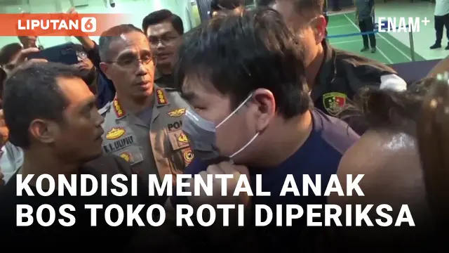 VIDEO: Anak Bos Toko Roti Jaktim Bakal Dites Psikologis