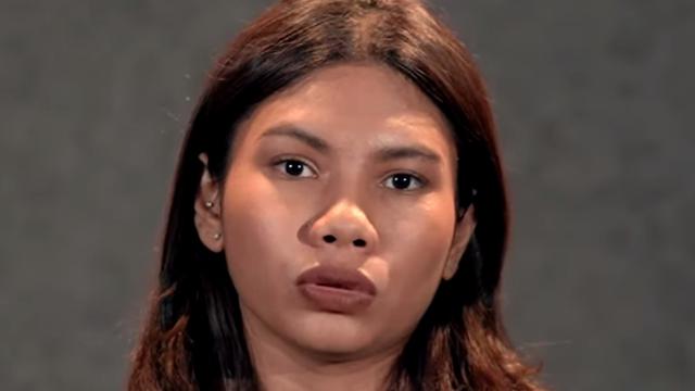 Ivana Yoan kakak AG pacar Mario Dandy. (Foto: Dok. YouTube Najwa Shihab)