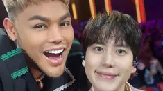 Kyuhyun dan Ivan Gunawan. (Foto: Instagram/ivan_gunawan)