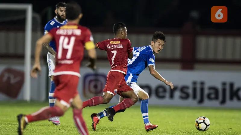 Persija Jakarta Vs Persib Bandung