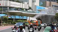 Kondisi Udara Jakarta Usai Penyiraman Abu Anak Krakatau