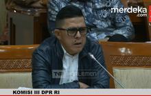 VIDEO: PANAS! Hujan Interupsi Kapolda Jateng Absen Rapat di DPR "Sesibuk Apa Sih? Kapolri Saja Hadir"