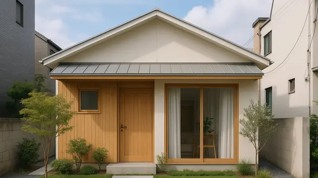 7 Inspirasi Model Rumah Rp 100 Juta di Perkotaan, Nyaman, Modern, dan Tetap Estetik