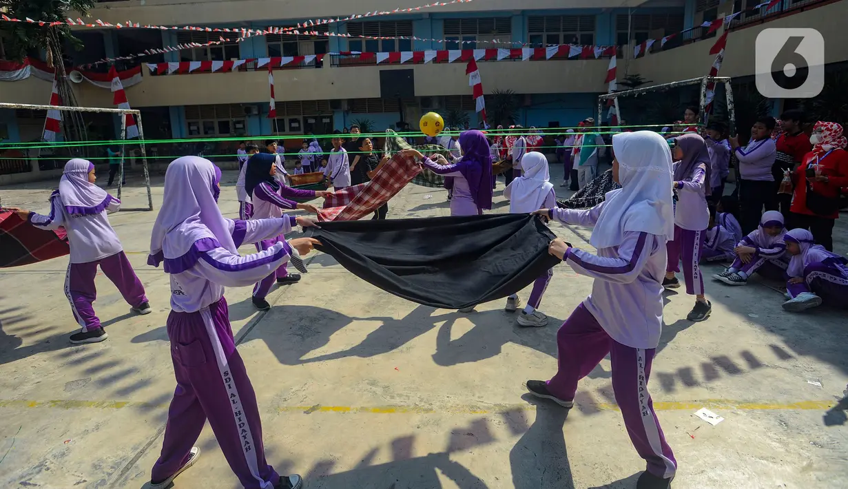 Pada lomba ini juga disiapkan berbagai hadiah menarik bagi para siswa yang nantinya berhasil meraih juara di berbagai lomba. (merdeka.com/Arie Basuki)