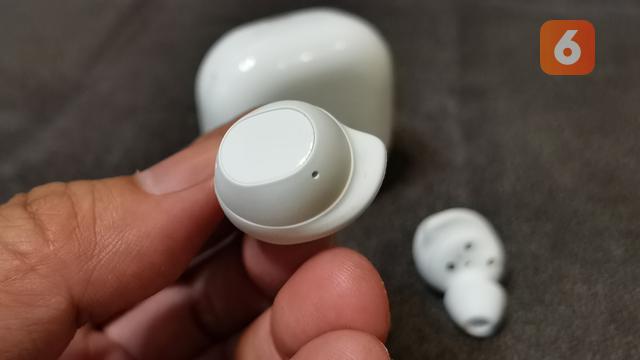 Samsung Galaxy Buds FE. Liputan6.com/Iskandar