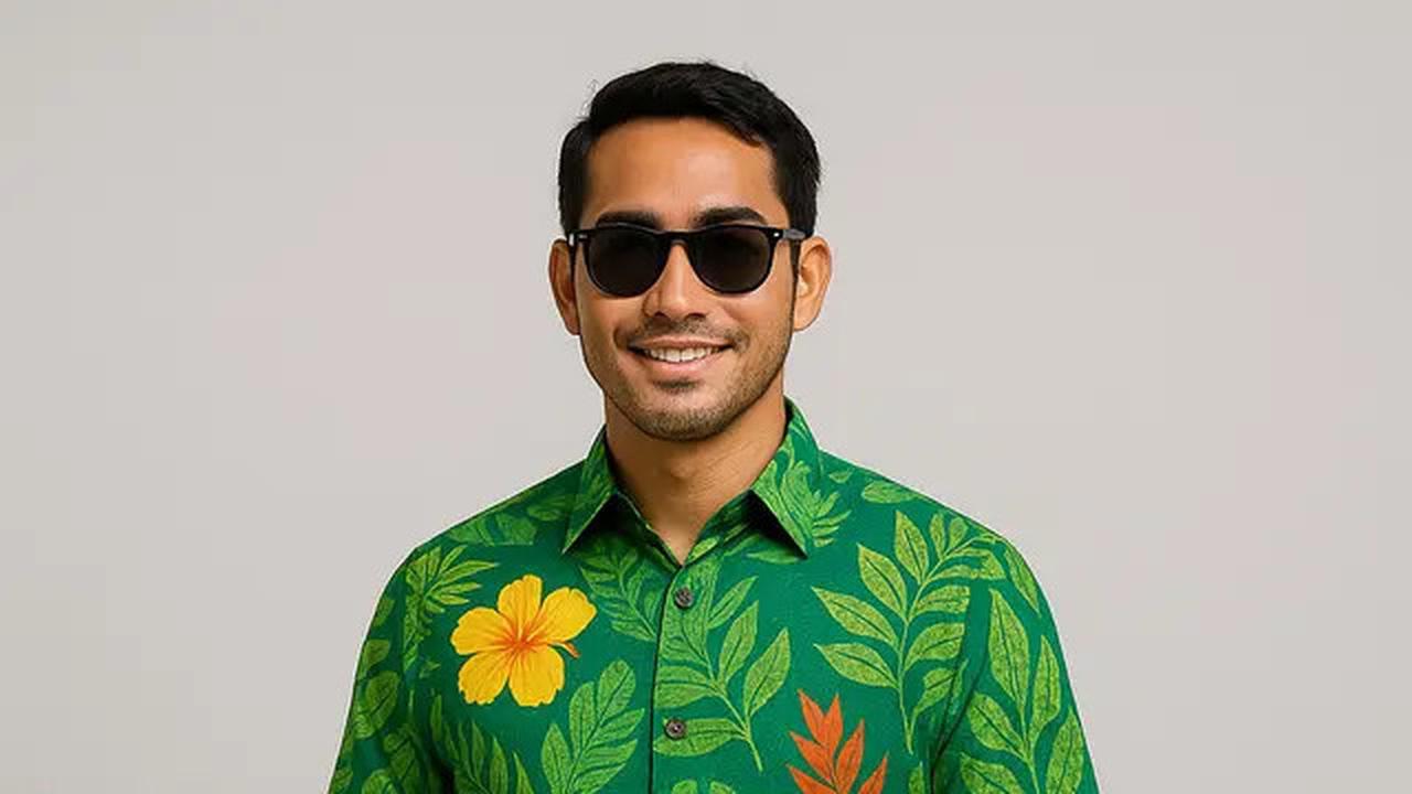 7 Model Batik Slimfit Pria Lengan Pendek Terbaru 2025, Cocok untuk ke Kantor hingga Acara Resmi