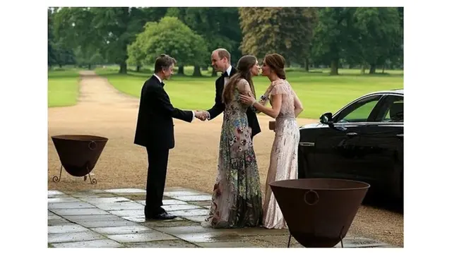 Kate Middleton dan Rose Hanbury