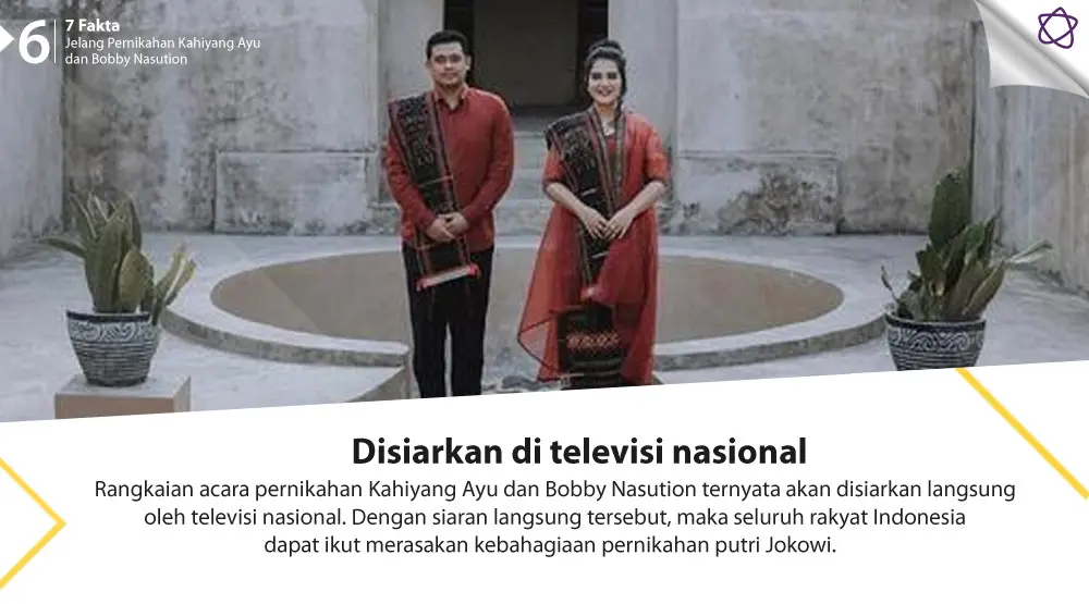 7 Fakta Jelang Pernikahan Kahiyang Ayu dan Bobby Nasution. (Foto: Instagram/@ayanggkahiyang, Desain: Nurman Abdul Hakim/Bintang.com)