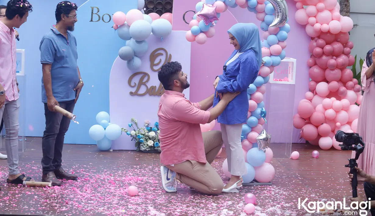 Ammar Zoni dan Irish Bella (KapanLagi.com®/Bayu Herdianto)