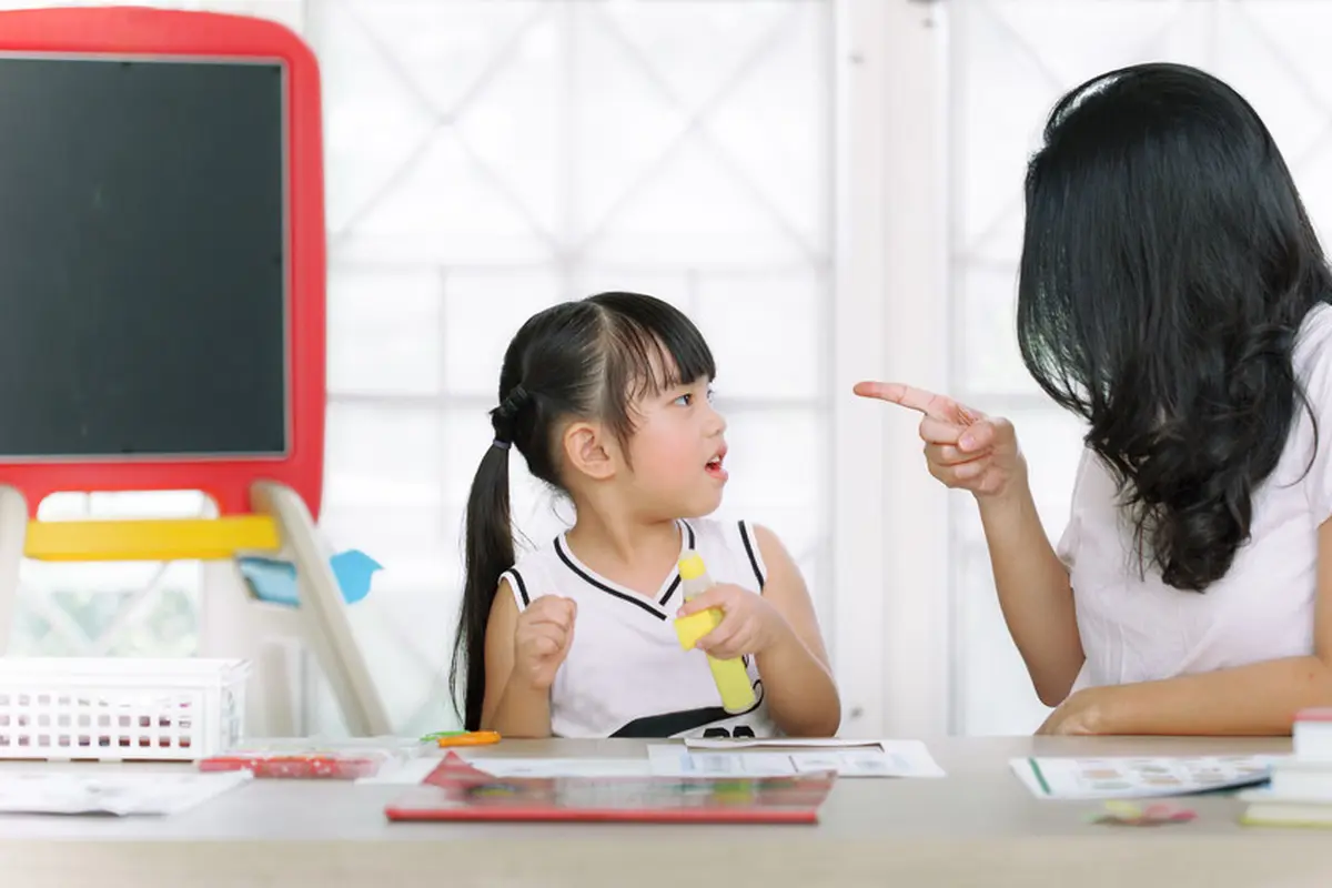 Memberikan ancaman untuk anak