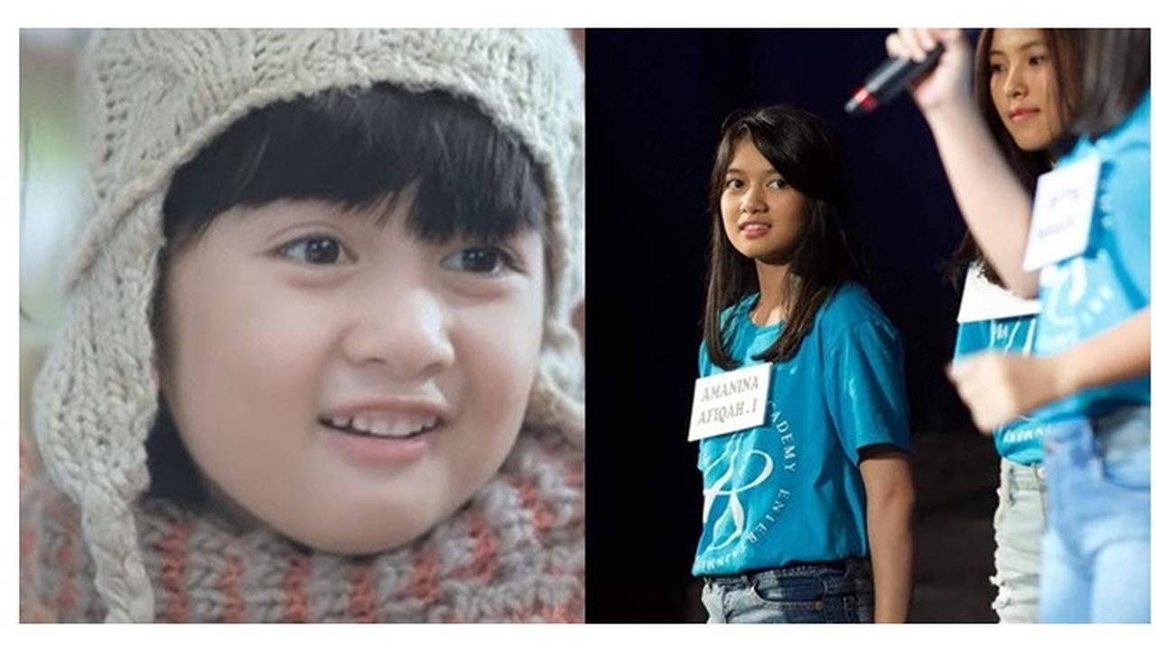 Perjalanan karir Afiqah dari bintang iklan bisquit hingga jadi member JKT48