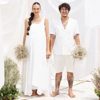 Potret Dimas Anggara dan Nadine Chandrawinata (Sumber: Instagram/@nadinelist)