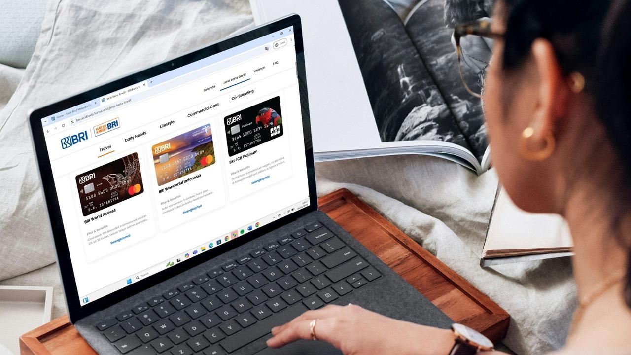 Ajukan Kartu Kredit BRI Easy Card Lewat Website Resmi BRI
