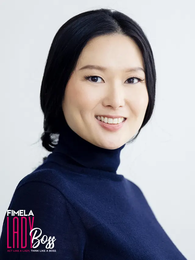 Fimela Lady Boss: Dilema Dewi Kauw Punya Anak dengan Eksim Berujung Sukses Bangun Bisnis Skincare