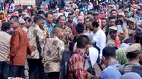 Jokowi Sambangi Kepulauan Seribu, Warga Antusias Menyambut