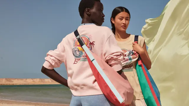 Re Play Longchamp 2026, Tas Fashionable dengan Sentuhan Sustainable yang Kuat