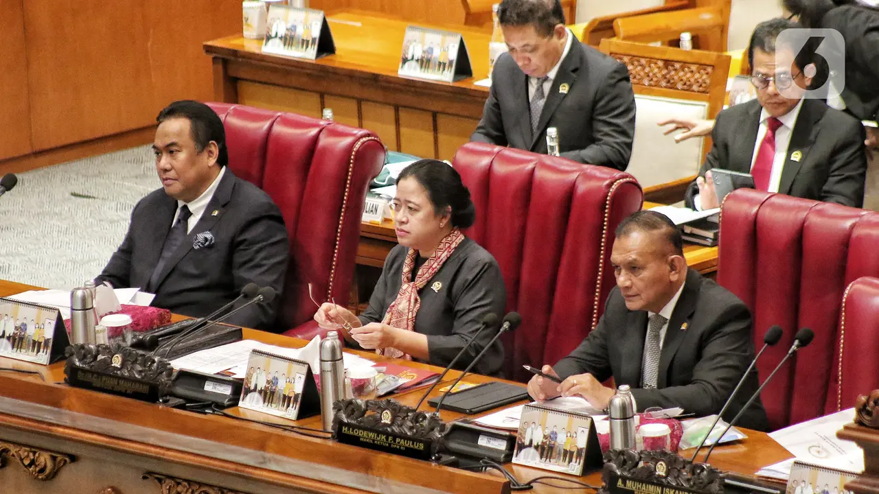 DPR sahkan RUU PPSK menjadi UU
