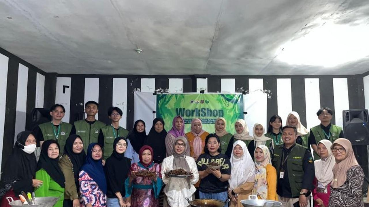 Mahasiswa UNG Sulap Jantung Pisang Jadi Solusi Pangan Lokal Rasa Daging Sapi, Dorong Ekonomi Warga Gorontalo