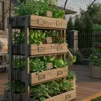 Ilustrasi Konsep Kebun Mini/Gemini AI