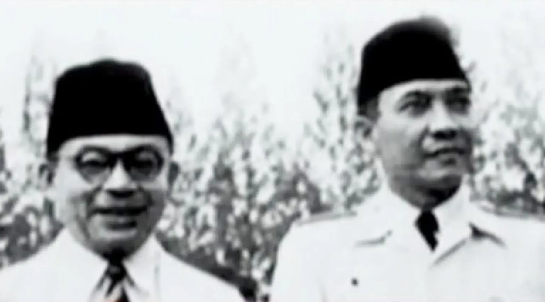 Sukarno dan Hatta.