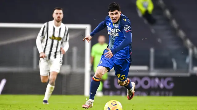 FOTO: Juventus Lumat Udinese di Allianz Stadium, Cristiano Ronaldo Sumbang 2 Gol