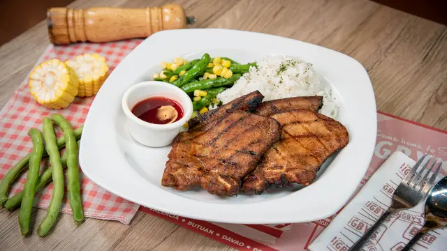 resep steak tahu daging nasi porang sayur menu diet