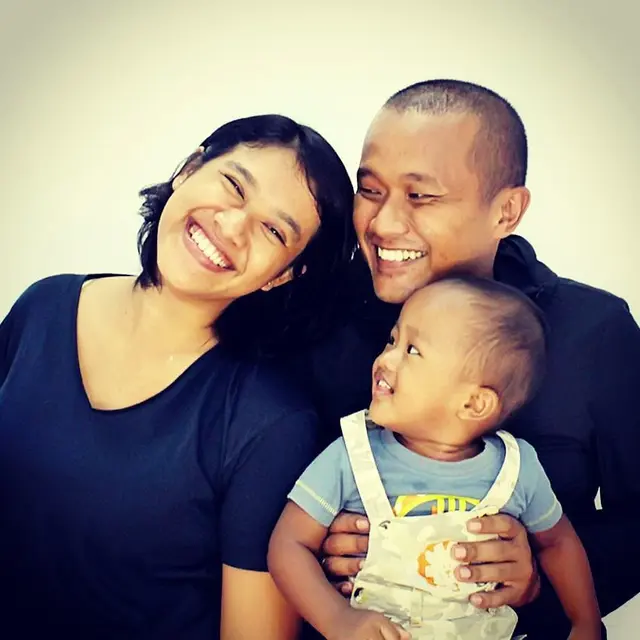 Siti Fauziah. (Foto: Instagram @ozie_zie)