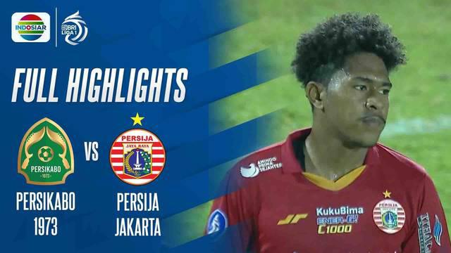 Berita video highlights pertandingan Persija Jakarta melawan Persikabo 1973 dalam lanjutan pekan ke-31 BRI Liga 1 2021/2022.