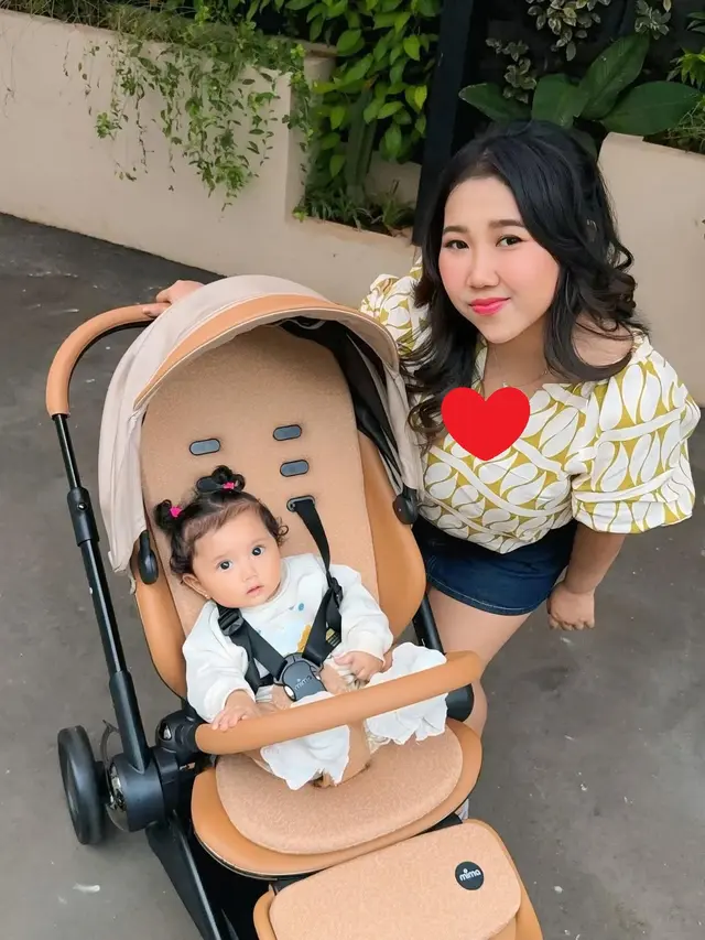 Potret Anak Kiky Saputri, Baby Kayya yang Tumbuh Sehat dan Menggemaskan