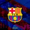 Ilustrasi Logo Barcelona (Bola.com/Bayu Kurniawan Santoso)