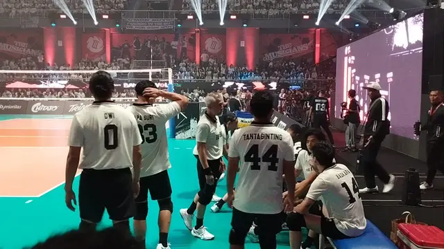 Bahkan Voli 3. (M Altaf Jauhar/ Liputan6.com)