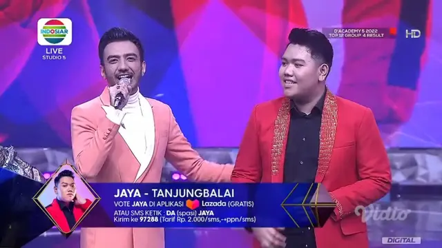 Reza Zakarya Memuji Cara Menyanyi Jaya