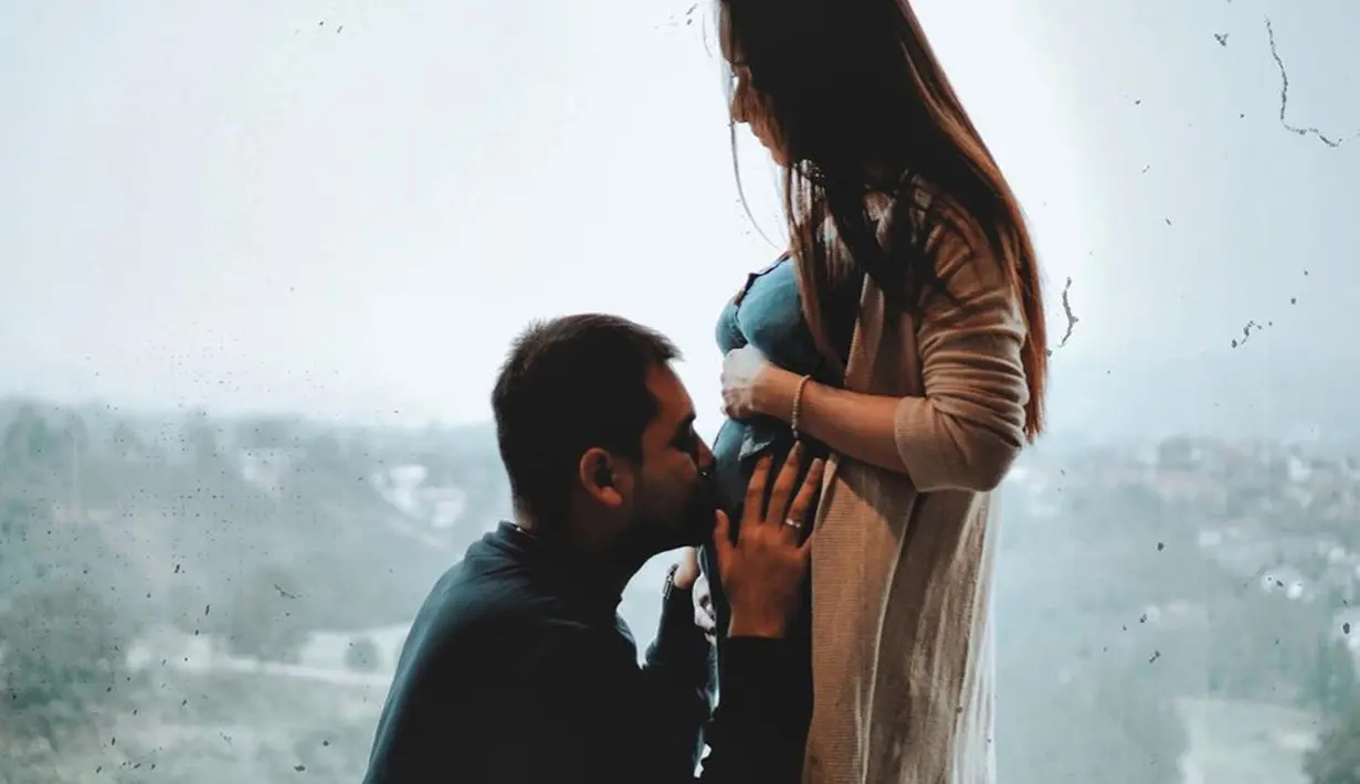 Rizky Alatas dan Adzana Bing Slamet (Instagram/adzanabs)