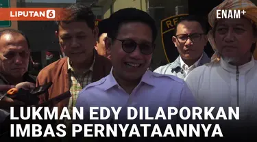 Ketua DPW PKB Jawa Timur Laporkan Lukman Edy Atas Pencemaran Nama Baik