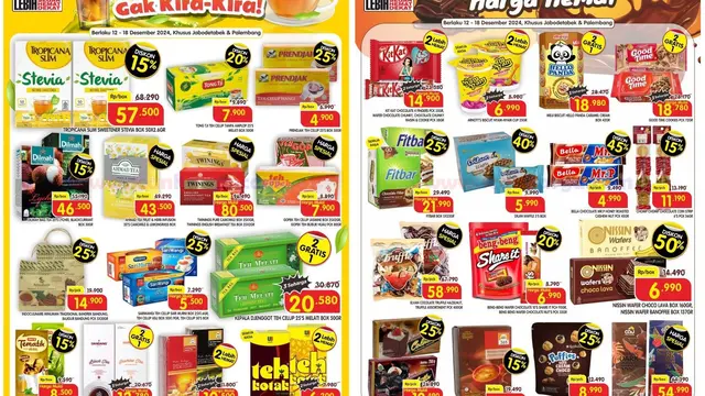 Promo Superindo 12-18 Desember 2024