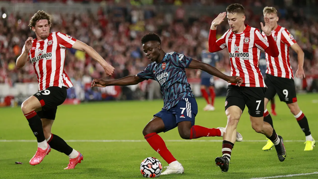FOTO: Brentford VS Arsenal