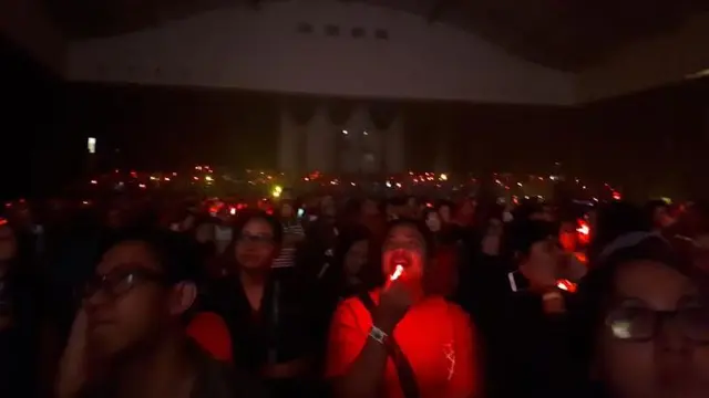 TVXQ (Foto: Zulfa Ayu Sundari)