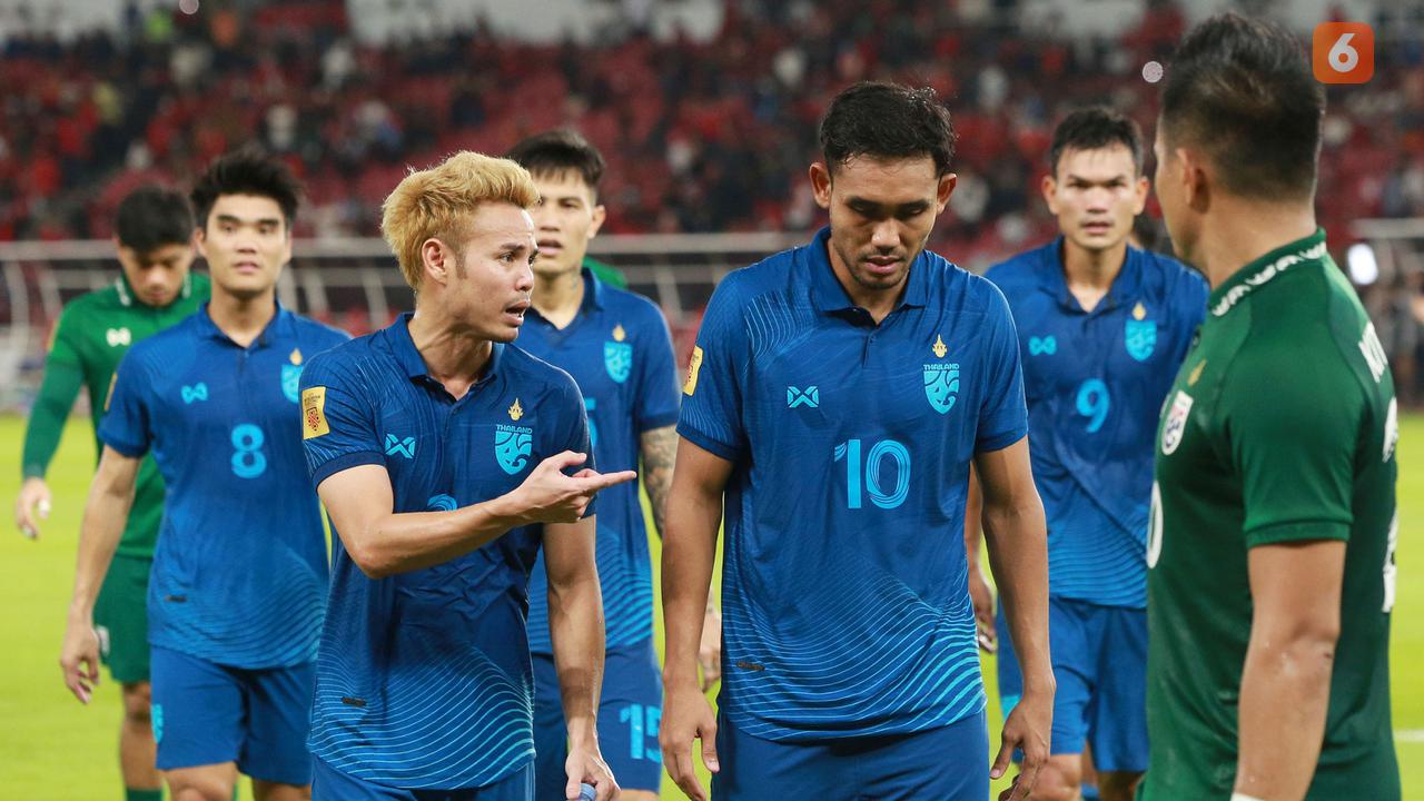 Piala AFF 2022: Indonesia vs Thailand