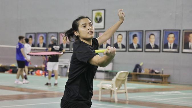 Turun di Malaysia Open 2021, Gregoria Mariska Jadikan ...