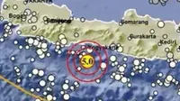Gempa Magnitudo 5,0 Guncang Cilacap Jateng, Berpusat di Laut