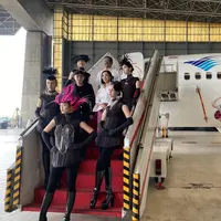 Kolaborasi Passion Jewelry, Garuda Indonesia, dan Rinaldy Yunardi. Dok. Anisha Saktian