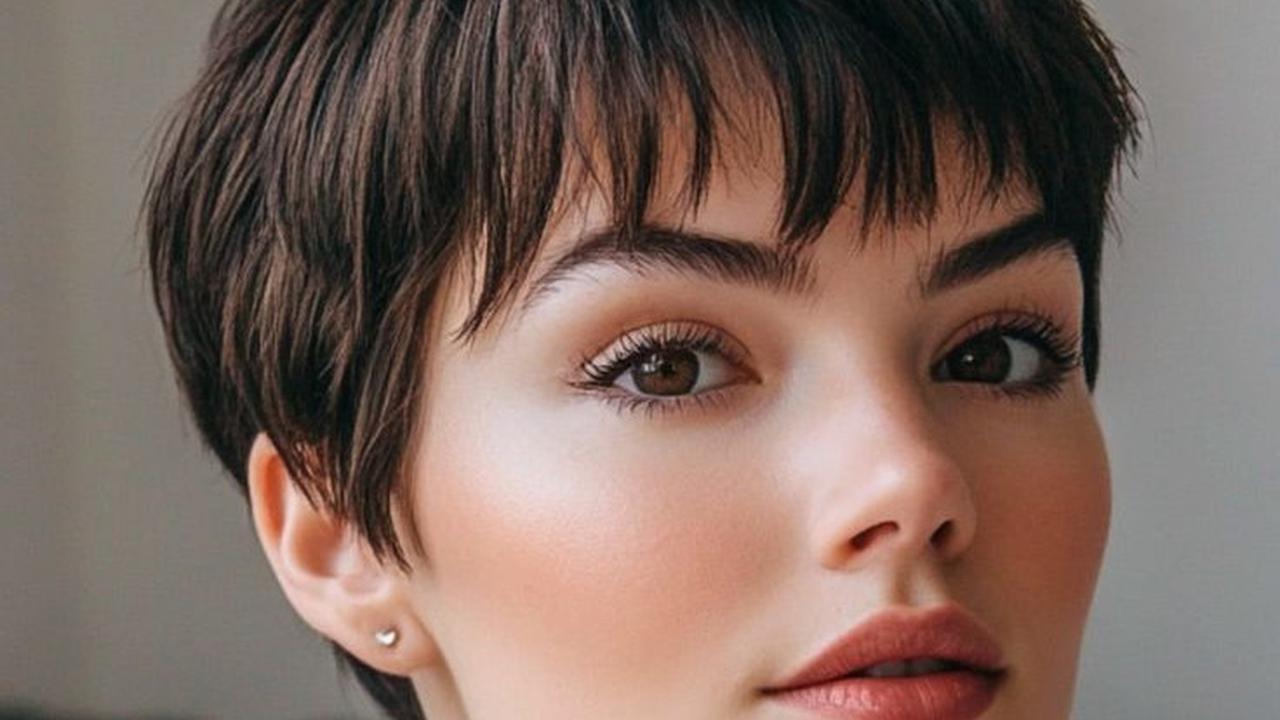 Ilustrasi Gaya Rambut Soft Bixie (©Pinterest)