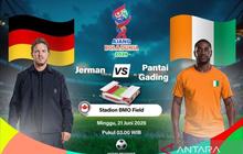 Jerman vs Pantai Gading Piala Dunia 2026: Ujian Sesungguhnya Die Mannschaft di Toronto